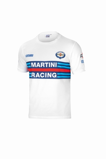 SPARCO MARTINI T-SHIRT WHITE