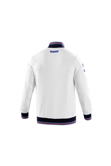 SPARCO MARTINI ZIP WHITE