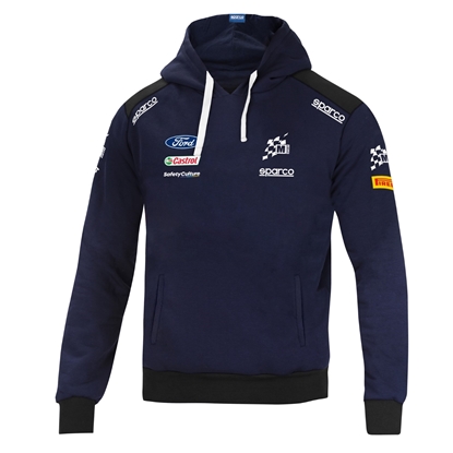 SPARCO M-SPORT WRC HOODIE