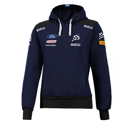 SPARCO M-SPORT WRC HOODIE LADY