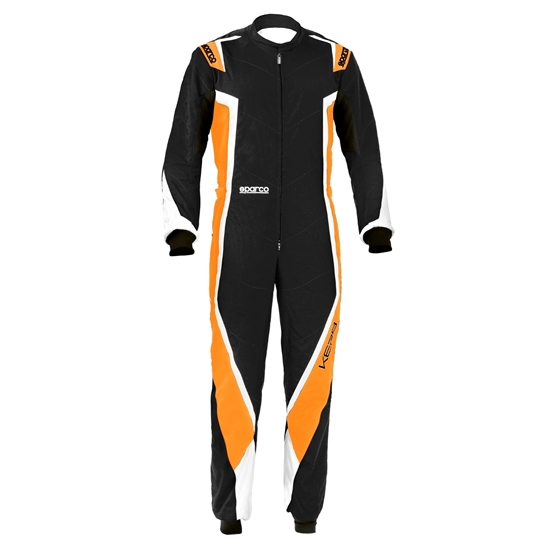 SPARCO KERB BLACK/ORANGE