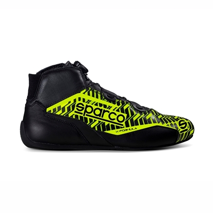 SPARCO K-FORMULA BLACK/YELLOW