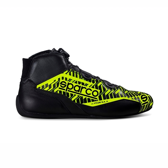 SPARCO K-FORMULA BLACK/YELLOW