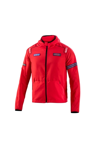 SPARCO WINDSTOPPER MARTINI RACING  RED