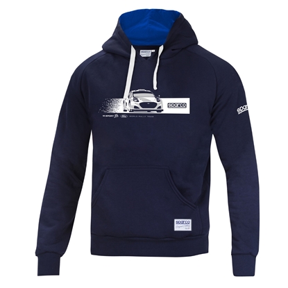 SPARCO M-SPORT WORLD RALLY TEAM HOODIE