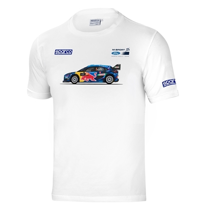 SPARCO M-SPORT WRC T-SHIRT