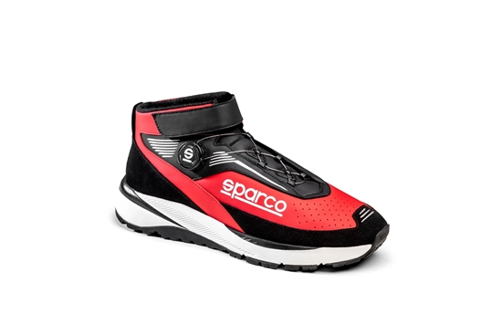SPARCO CHRONO BLACK/RED