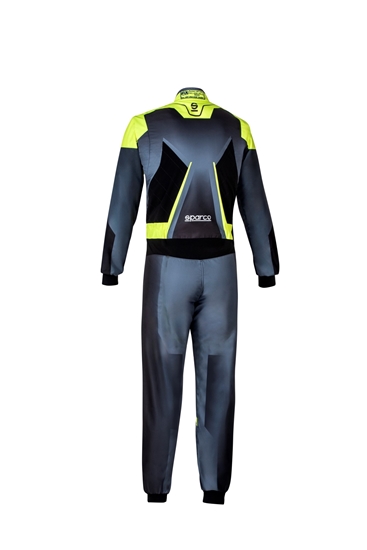 SPARCO PRIME K BLACK/YELLOW
