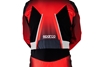SPARCO PRIME K BLACK/RED