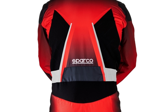 SPARCO PRIME K BLACK/RED