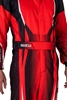 SPARCO PRIME K BLACK/RED