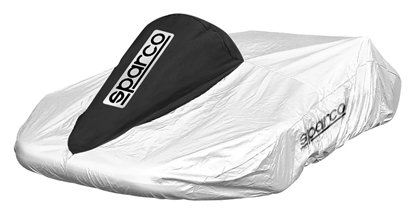SPARCO KART COVER BLACK
