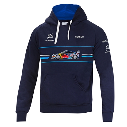 SPARCO M-SPORT WRC HOODIE 2024