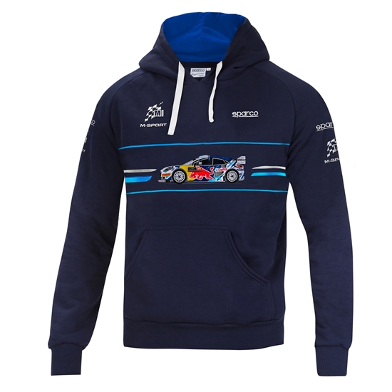 SPARCO M-SPORT WRC HOODIE 2024