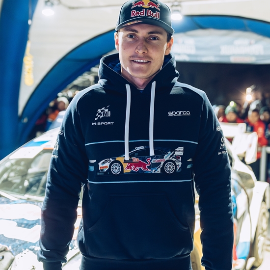 SPARCO M-SPORT WRC HOODIE 2024