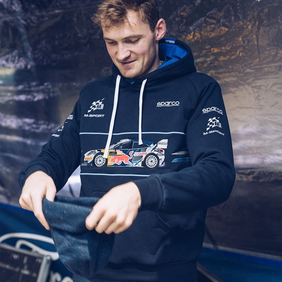 SPARCO M-SPORT WRC HOODIE 2024