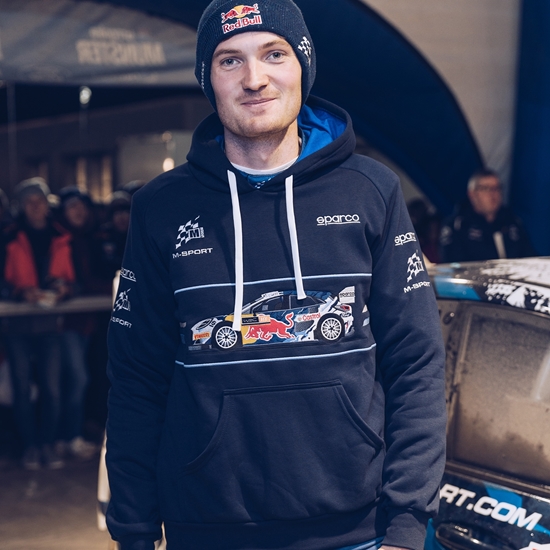 SPARCO M-SPORT WRC HOODIE 2024