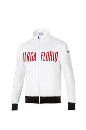 SPARCO TARGA FLORIO FULL ZIP #F2 WHITE