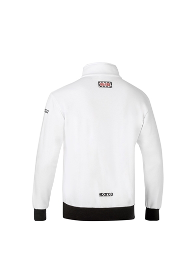 SPARCO TARGA FLORIO FULL ZIP #F2 WHITE
