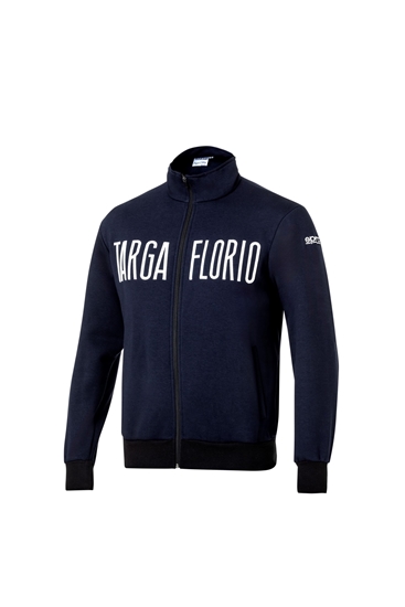 SPARCO TARGA FLORIO FULL ZIP #F2 NAVY