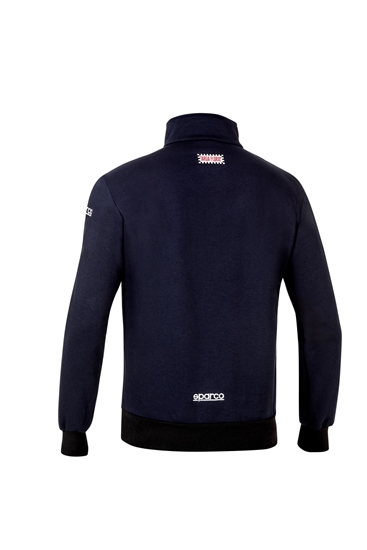 SPARCO TARGA FLORIO FULL ZIP #F2 NAVY