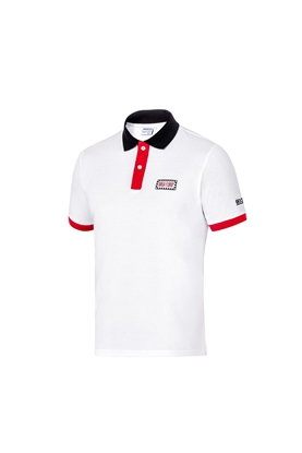 SPARCO TARGA FLORIO POLO #P2 WHITE/RED