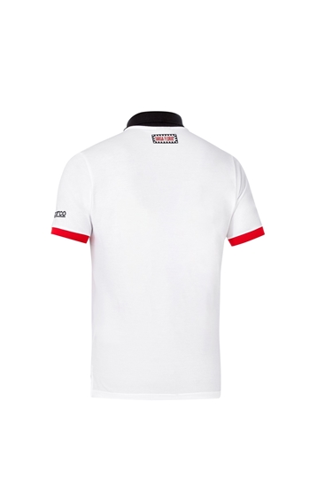 SPARCO TARGA FLORIO POLO #P2 WHITE/RED
