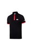SPARCO TARGA FLORIO POLO #P2 BLACK/RED