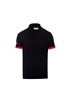 SPARCO TARGA FLORIO POLO #P2 BLACK/RED