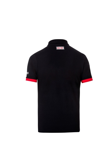 SPARCO TARGA FLORIO POLO #P2 BLACK/RED