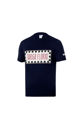 SPARCO TARGA FLORIO T-SHIRT #T1 NAVY