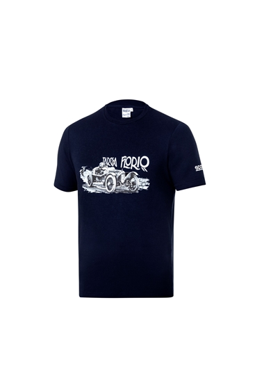 SPARCO TARGA FLORIO T-SHIRT #T2 NAVY