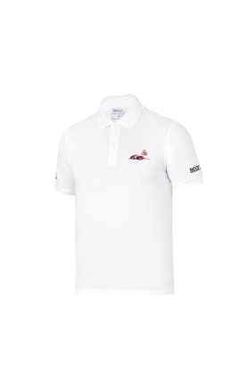 SPARCO TARGA FLORIO POLO #P2 WHITE