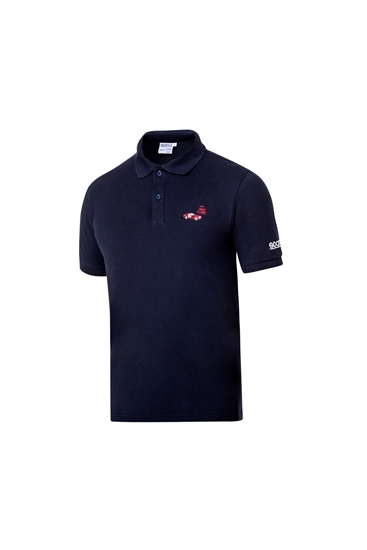SPARCO TARGA FLORIO POLO #P2 NAVY