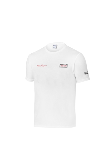 SPARCO TARGA FLORIO T-SHIRT #AM1 WHITE