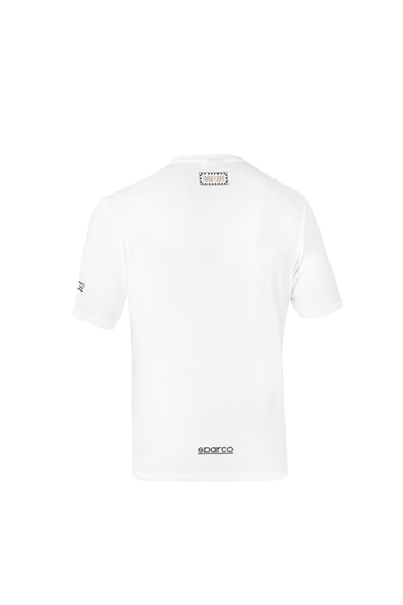 SPARCO TARGA FLORIO T-SHIRT #AM1 WHITE