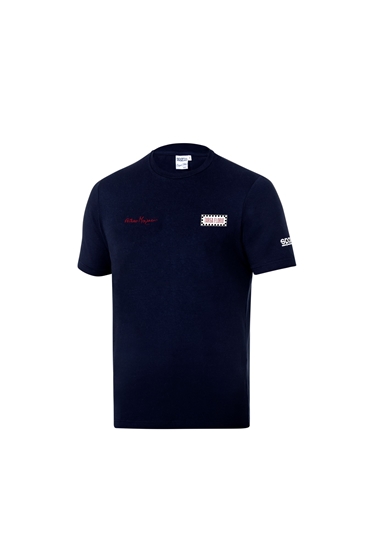 SPARCO TARGA FLORIO T-SHIRT #AM1 NAVY