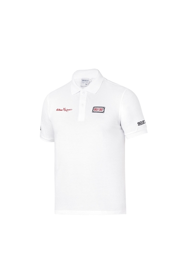 SPARCO TARGA FLORIO POLO #AM2 WHITE