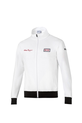 SPARCO TARGA FLORIO FULL ZIP #AM3 WHITE