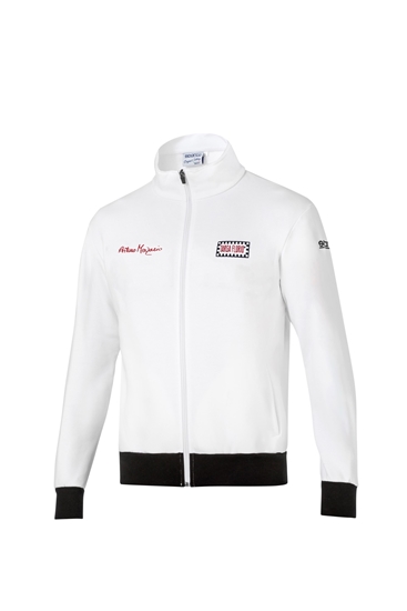 SPARCO TARGA FLORIO FULL ZIP #AM3 WHITE