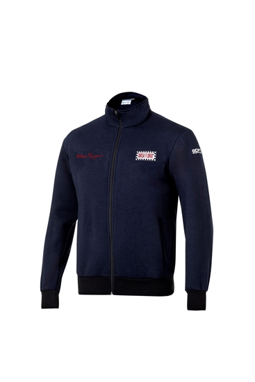 SPARCO TARGA FLORIO FULL ZIP #AM3 NAVY