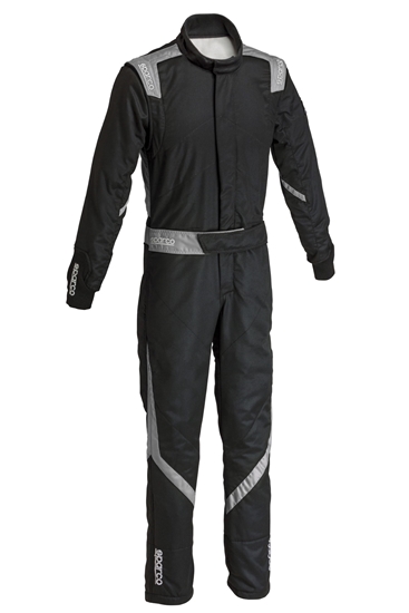 SPARCO COMPETITION YOUTH SUIT BLACK/GRAY