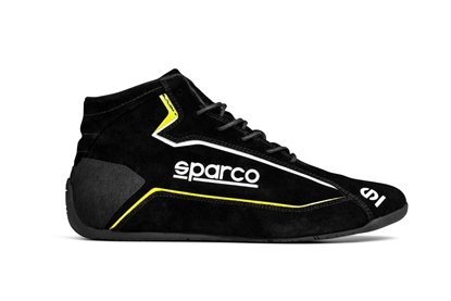 SPARCO SLALOM+ YOUTH BLACK/YELLOW
