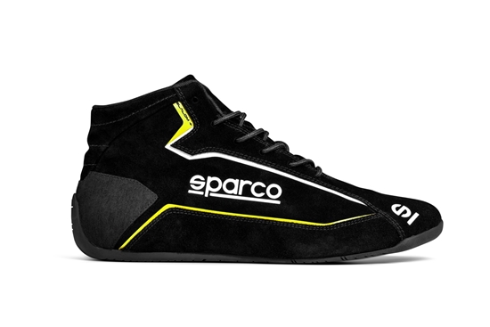 SPARCO SLALOM+ YOUTH BLACK/YELLOW