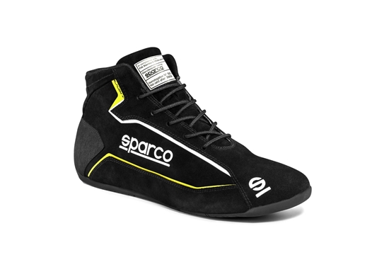 SPARCO SLALOM+ YOUTH BLACK/YELLOW