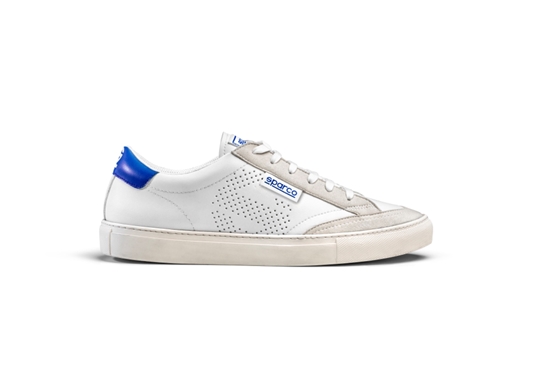 SPARCO S-TIME WHTIE/BLUE