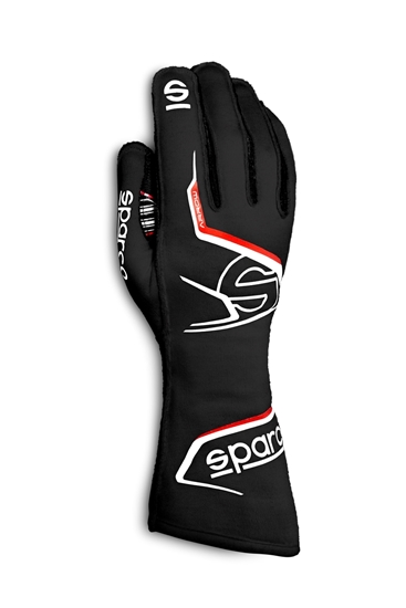 SPARCO ARROW BLACK/RED