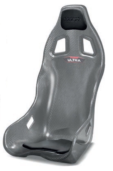 SPARCO ULTRA SEAT HALF PAD KIT