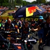 SPARCO RED BULL RACING UMBRELLA