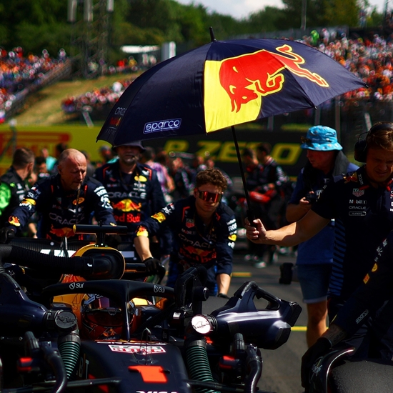 SPARCO RED BULL RACING UMBRELLA
